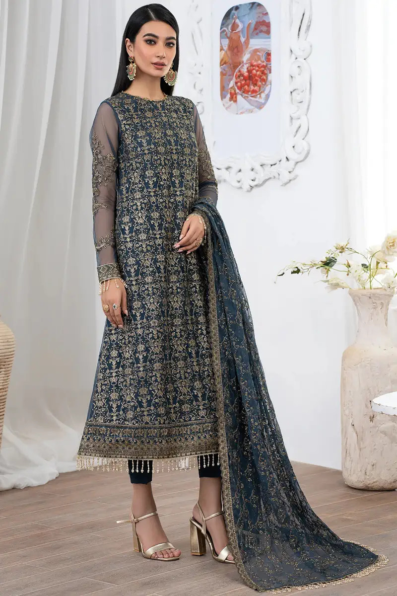 Zarif | Meeral Formals | ZLM 07 MEYSA -  Zarif Formal - Original Designer Dress - House of Maryam