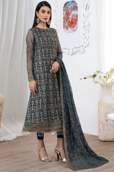 Zarif | Meeral Formals | ZLM 07 MEYSA -  Zarif Formal - Original Designer Dress - House of Maryam