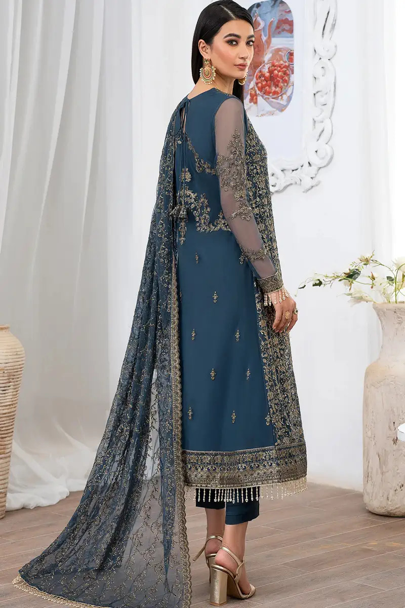 Zarif | Meeral Formals | ZLM 07 MEYSA -  Zarif Formal - Original Designer Dress - House of Maryam