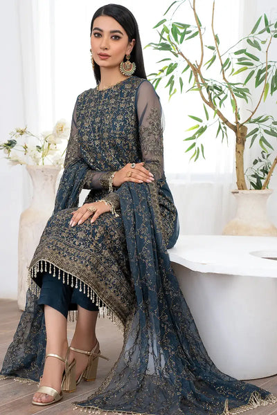 Zarif | Meeral Formals | ZLM 07 MEYSA -  Zarif Formal - Original Designer Dress - House of Maryam