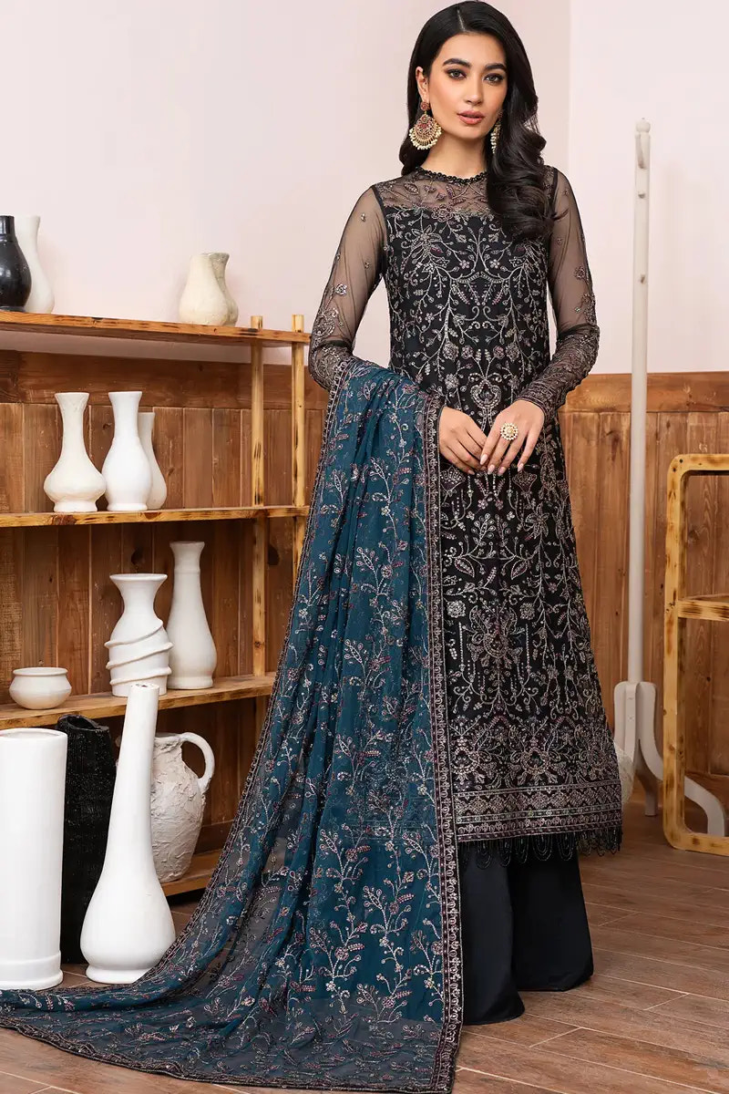 Zarif | Meeral Formals | ZLM 02 ZIMMEL -  Zarif Formal - Original Designer Dress - House of Maryam