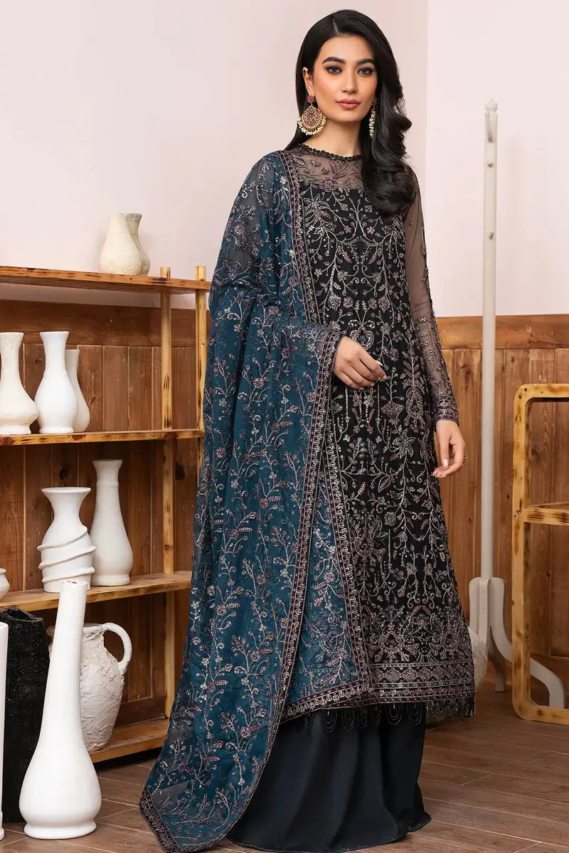 Zarif | Meeral Formals | ZLM 02 ZIMMEL by Designer Zarif - House of Maryam - Pakistani Designer Ethnic Wear in {{ shop.shopifyCountryName }}