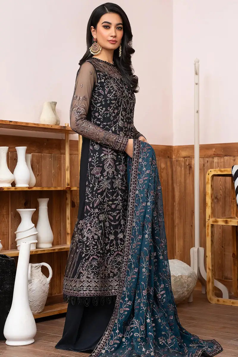 Zarif | Meeral Formals | ZLM 02 ZIMMEL by Designer Zarif - House of Maryam - Pakistani Designer Ethnic Wear in {{ shop.shopifyCountryName }}