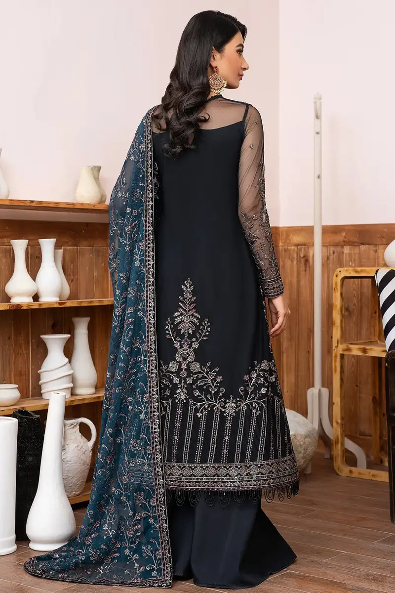 Zarif | Meeral Formals | ZLM 02 ZIMMEL -  Zarif Formal - Original Designer Dress - House of Maryam