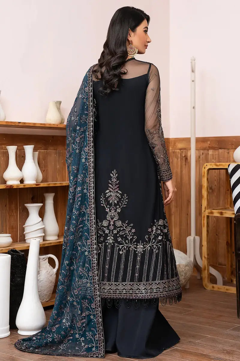Zarif | Meeral Formals | ZLM 02 ZIMMEL -  Zarif Formal -  House of Maryam