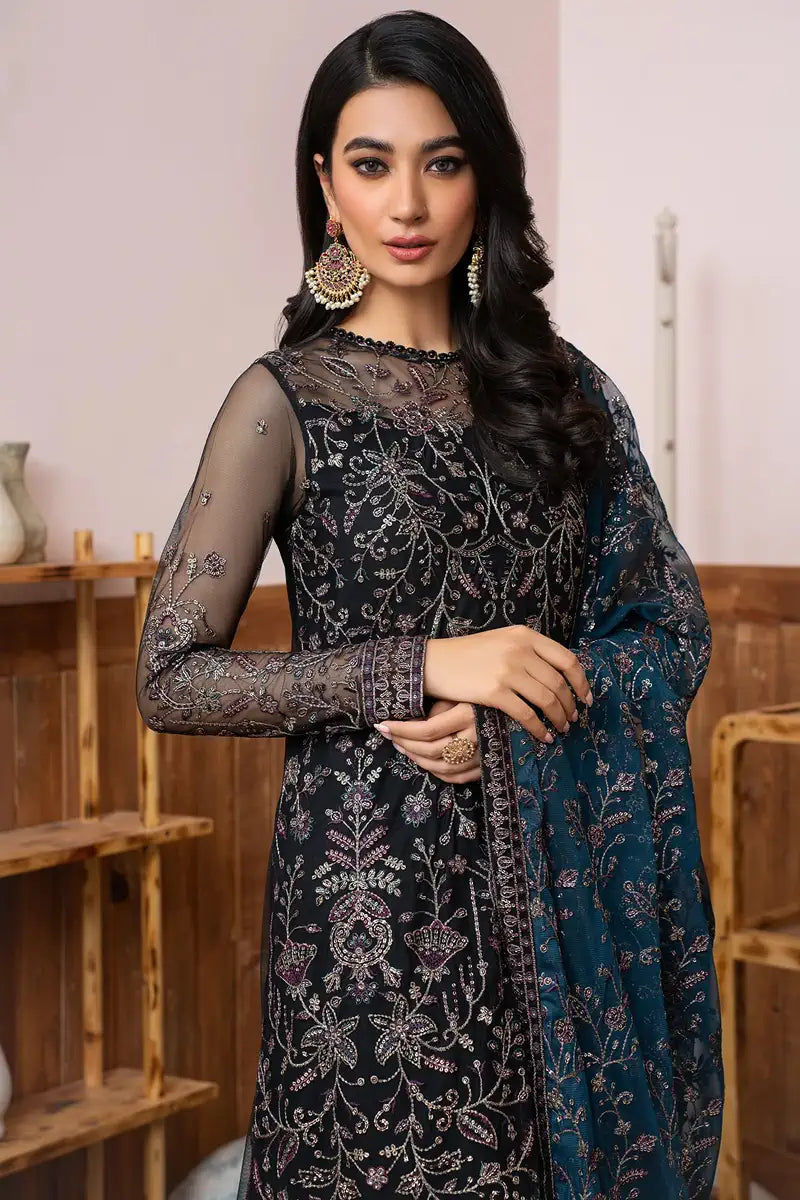 Zarif | Meeral Formals | ZLM 02 ZIMMEL by Designer Zarif - House of Maryam - Pakistani Designer Ethnic Wear in {{ shop.shopifyCountryName }}