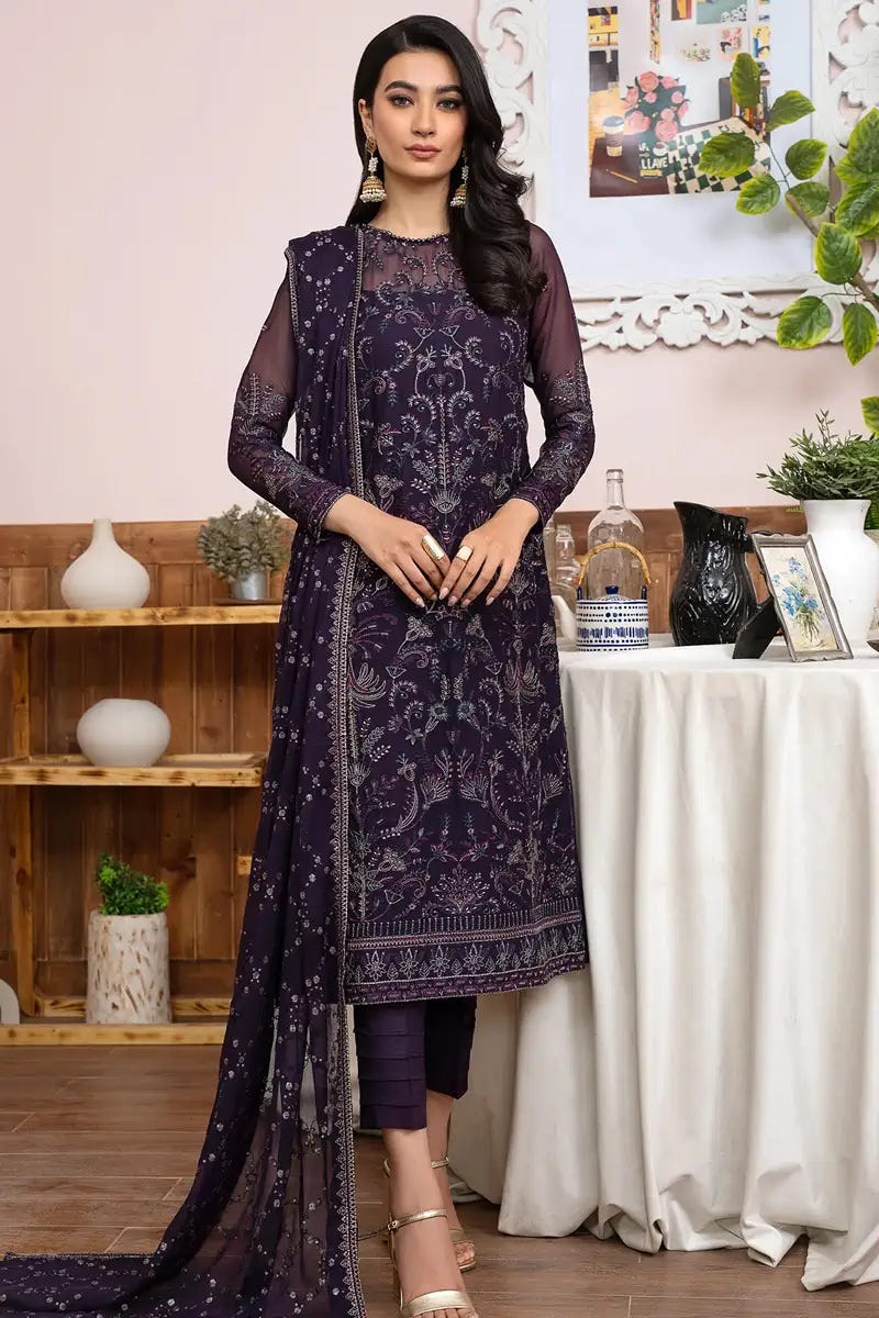 Zarif | Meeral Formals | ZLM 05 SCARLETT -  Zarif Formal - Original Designer Dress - House of Maryam