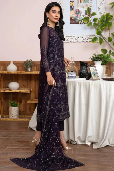 Zarif | Meeral Formals | ZLM 05 SCARLETT -  Zarif Formal - Original Designer Dress - House of Maryam