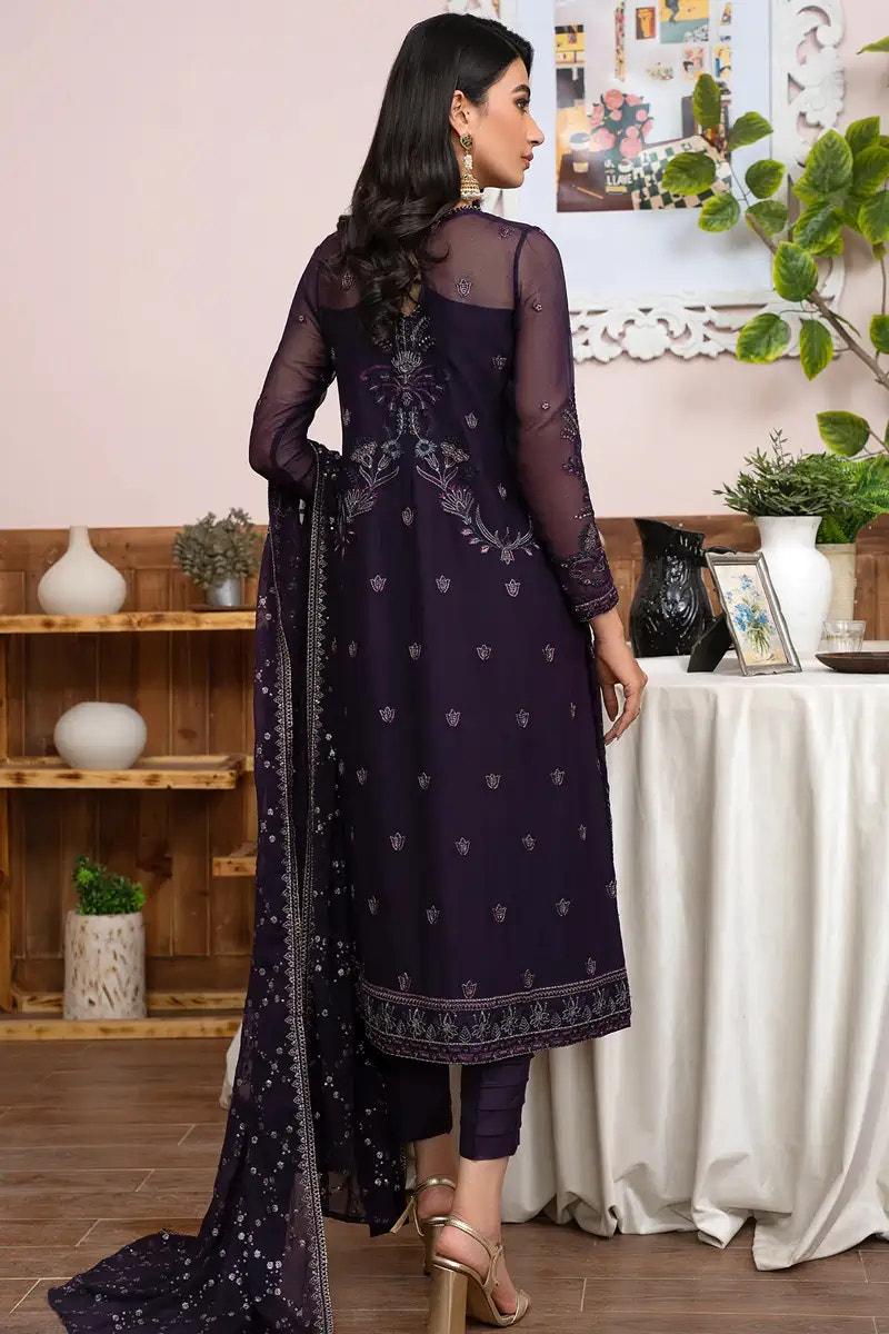 Zarif | Meeral Formals | ZLM 05 SCARLETT -  Zarif Formal - Original Designer Dress - House of Maryam