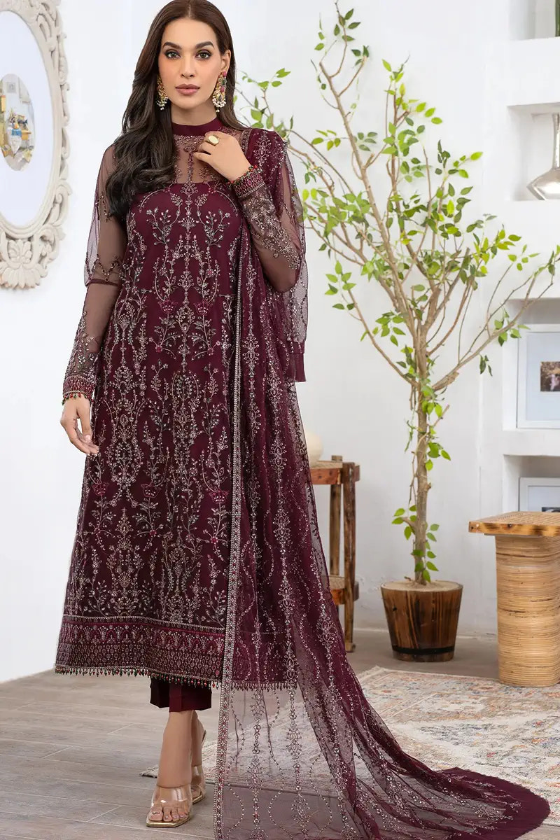 Zarif | Meeral Formals | ZLM 06 MARIE -  Zarif Formal - Original Designer Dress - House of Maryam
