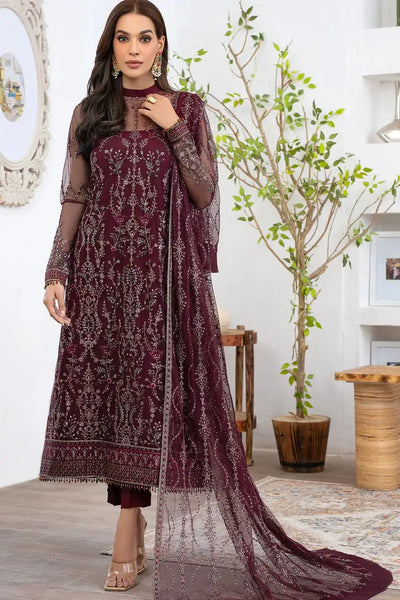 Zarif | Meeral Formals | ZLM 06 MARIE -  Zarif Formal - Original Designer Dress - House of Maryam