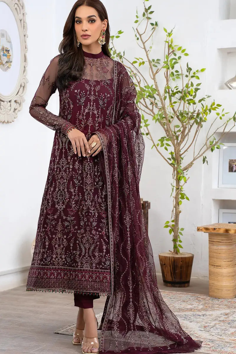 Zarif | Meeral Formals | ZLM 06 MARIE -  Zarif Formal - Original Designer Dress - House of Maryam