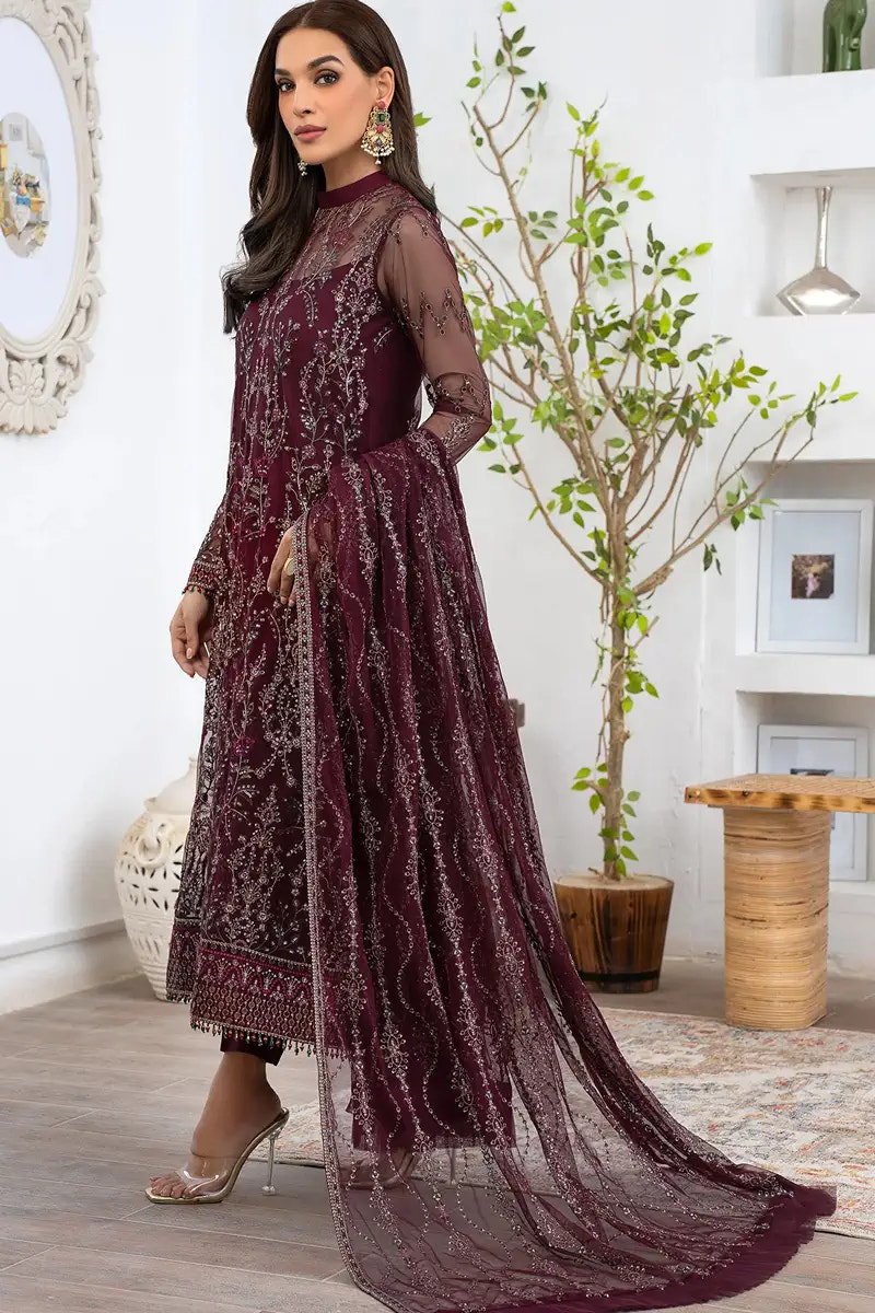 Zarif | Meeral Formals | ZLM 06 MARIE -  Zarif Formal - Original Designer Dress - House of Maryam