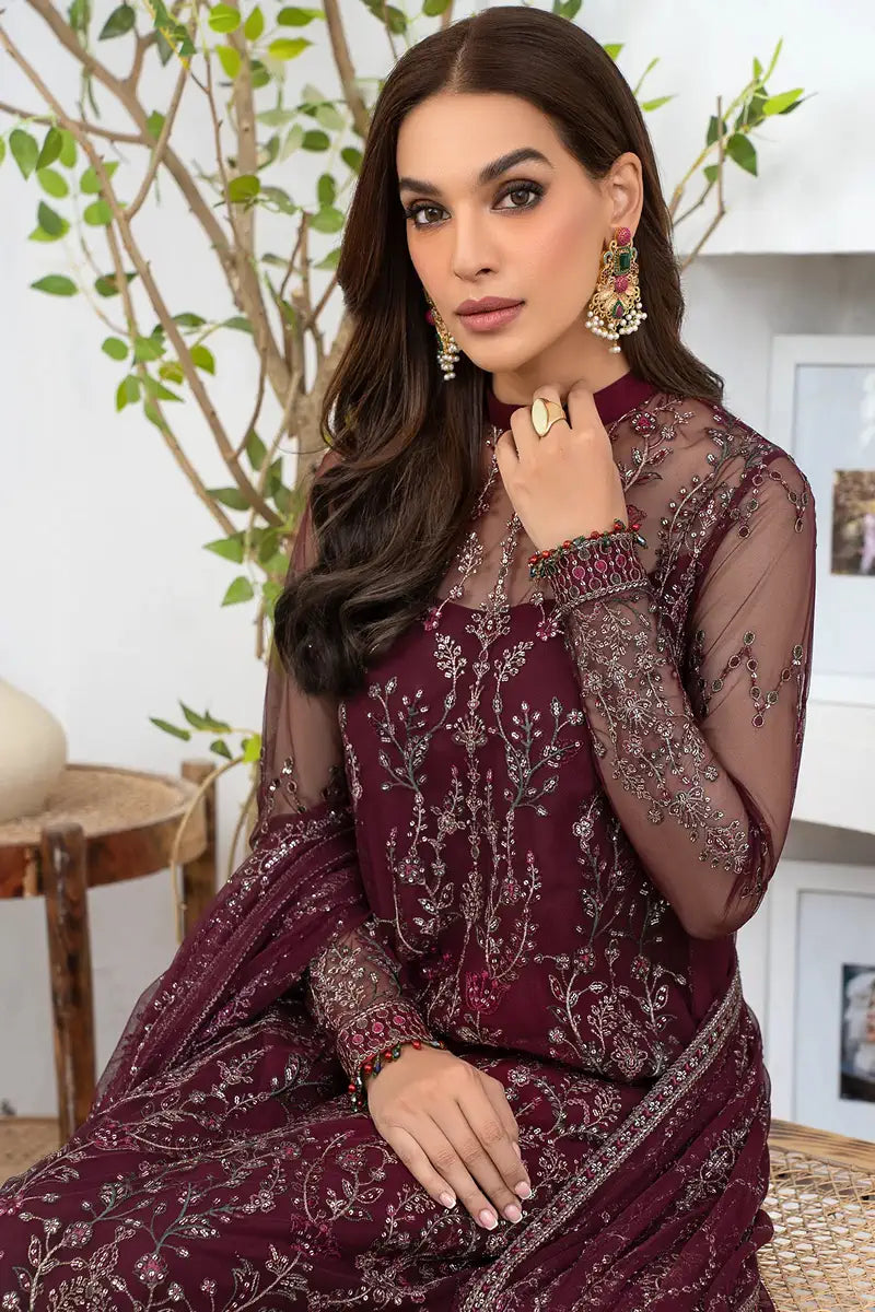 Zarif | Meeral Formals | ZLM 06 MARIE -  Zarif Formal -  House of Maryam