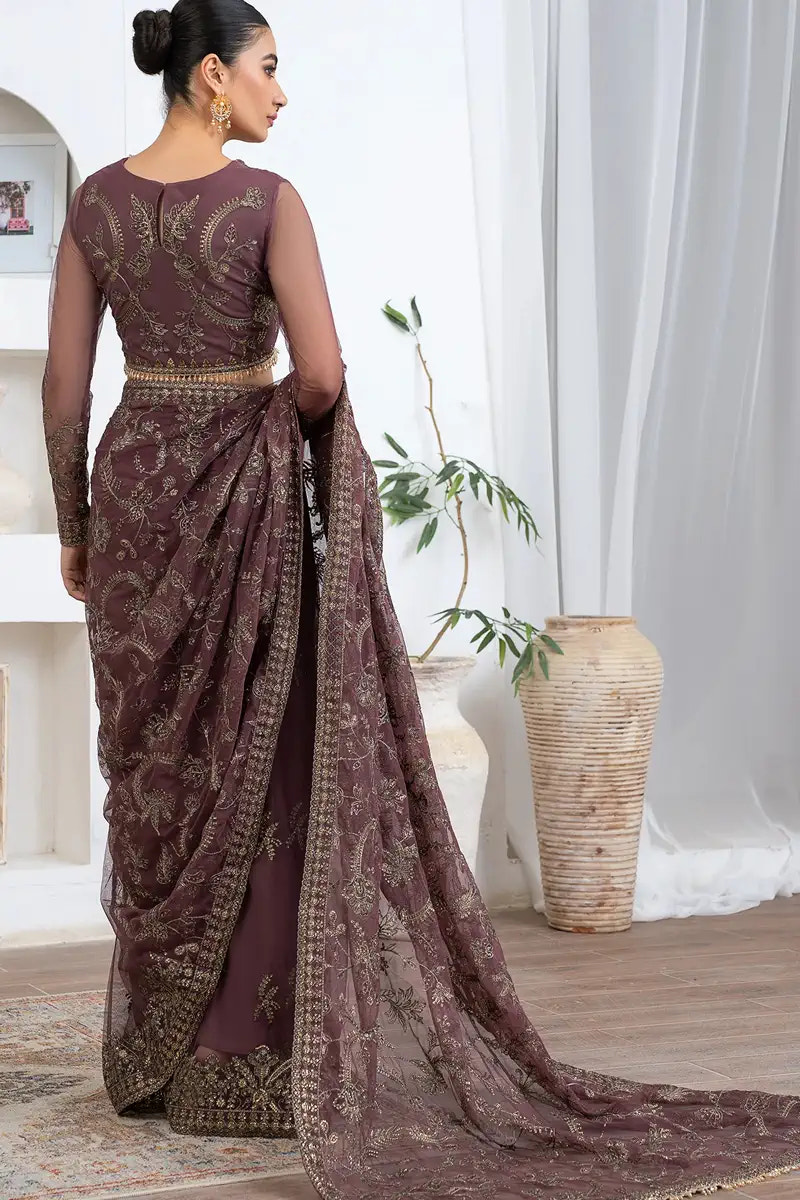 Zarif | Meeral Formals | ZLM 01 ELANOR -  Zarif Formal - Original Designer Dress - House of Maryam