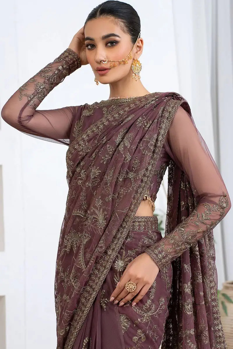 Zarif | Meeral Formals | ZLM 01 ELANOR -  Zarif Formal - Original Designer Dress - House of Maryam