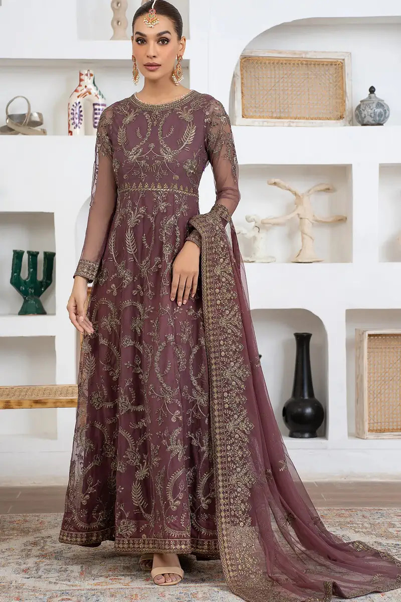 Zarif | Meeral Formals | ZLM 01 ELANOR -  Zarif Formal - Original Designer Dress - House of Maryam