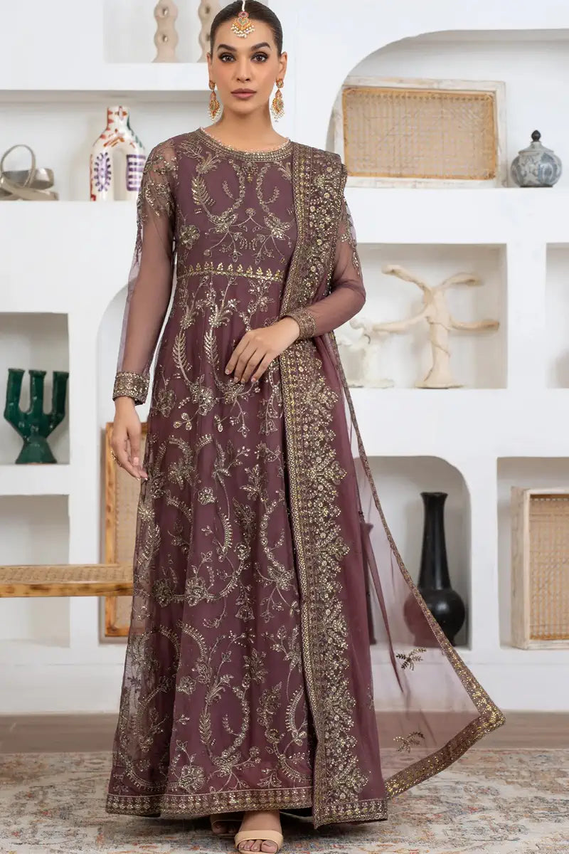 Zarif | Meeral Formals | ZLM 01 ELANOR -  Zarif Formal -  House of Maryam