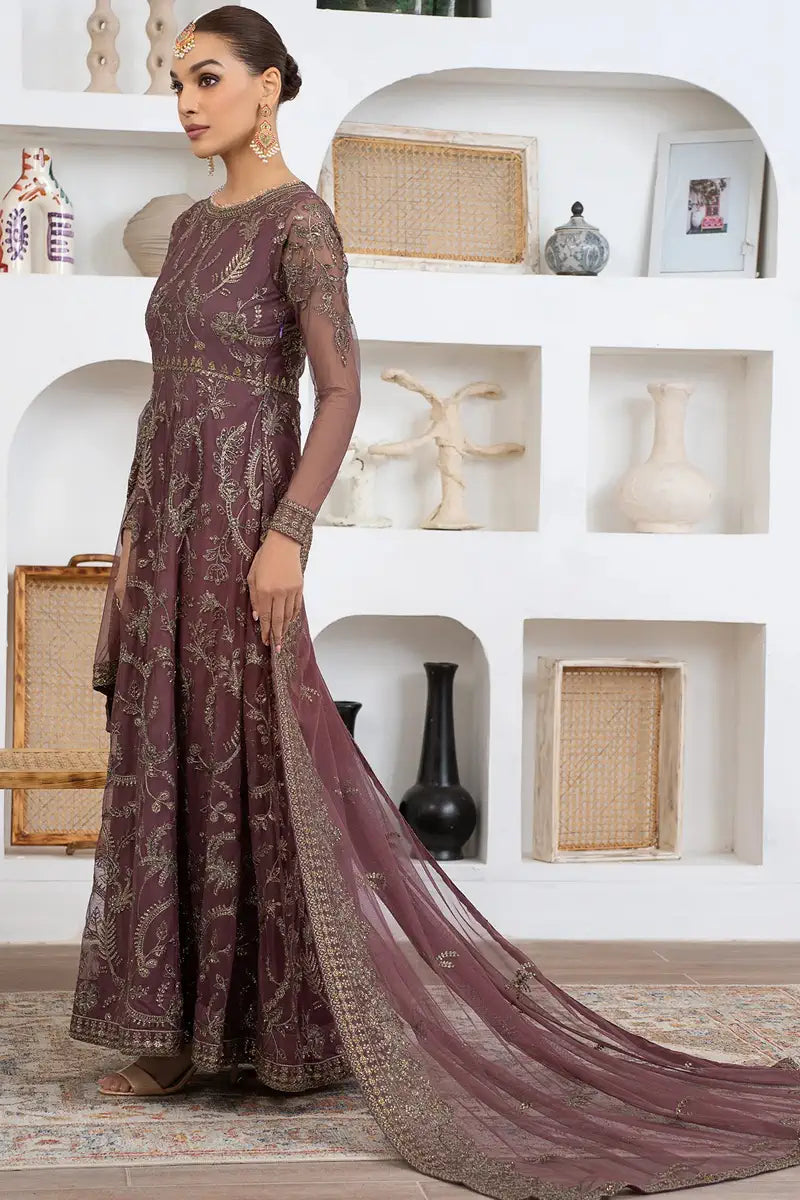 Zarif | Meeral Formals | ZLM 01 ELANOR -  Zarif Formal - Original Designer Dress - House of Maryam