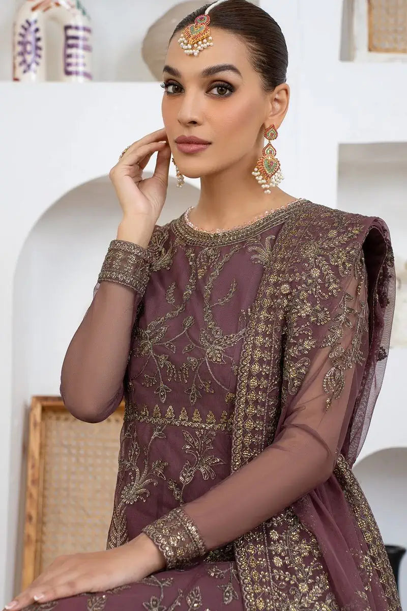 Zarif | Meeral Formals | ZLM 01 ELANOR -  Zarif Formal -  House of Maryam