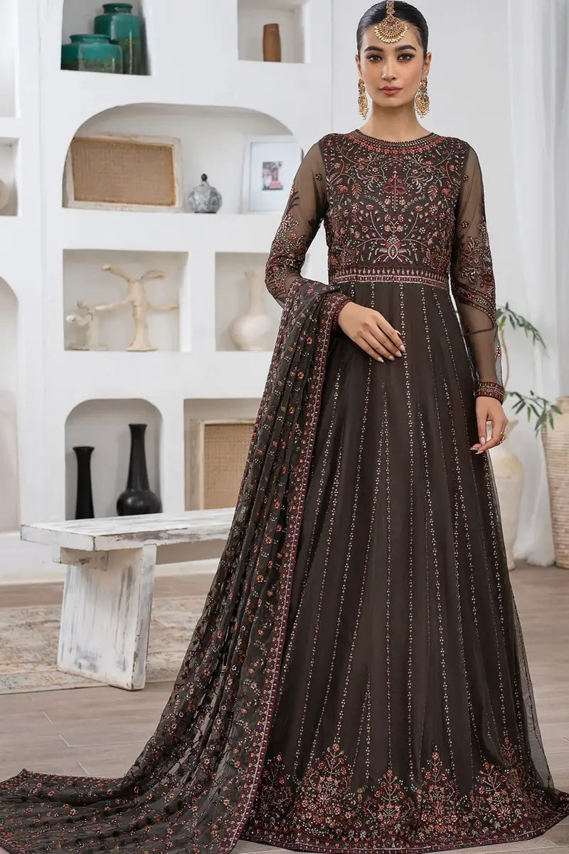 Zarif | Meeral Formals | ZLM 04 OLIVIA -  Zarif Formal - Original Designer Dress - House of Maryam