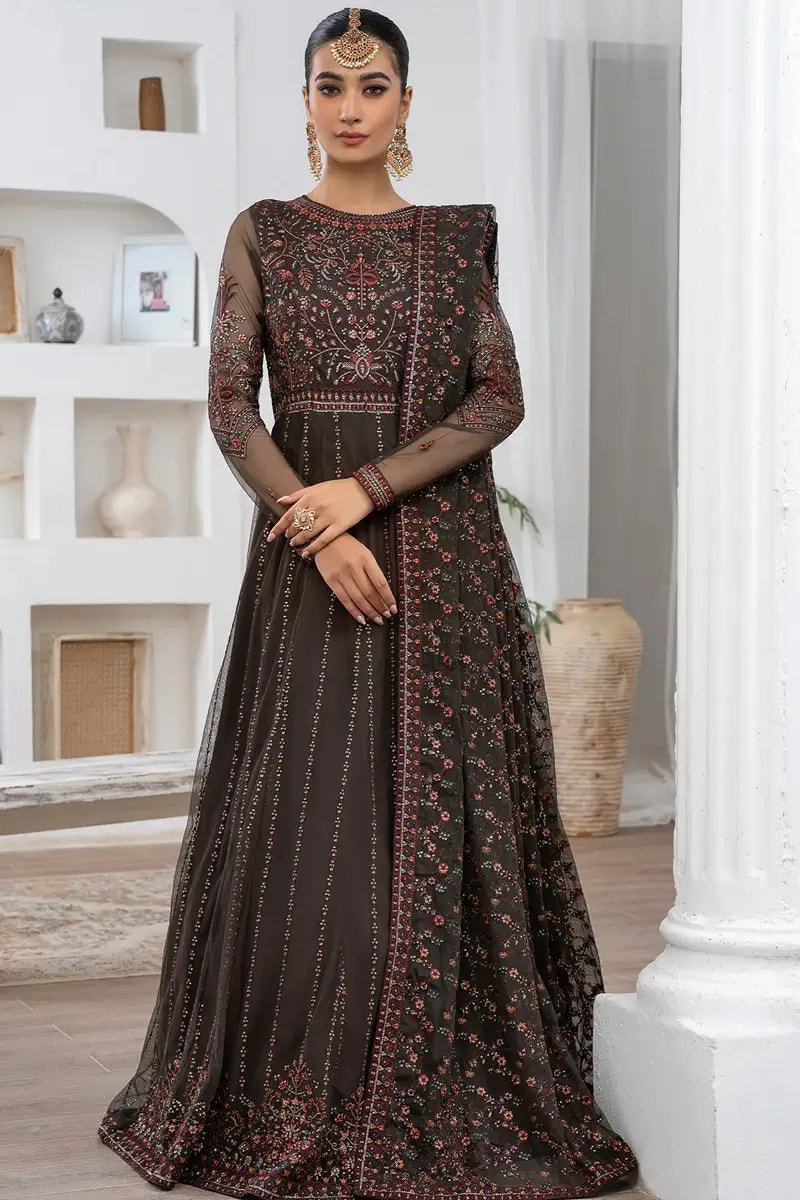 Zarif | Meeral Formals | ZLM 04 OLIVIA -  Zarif Formal - Original Designer Dress - House of Maryam