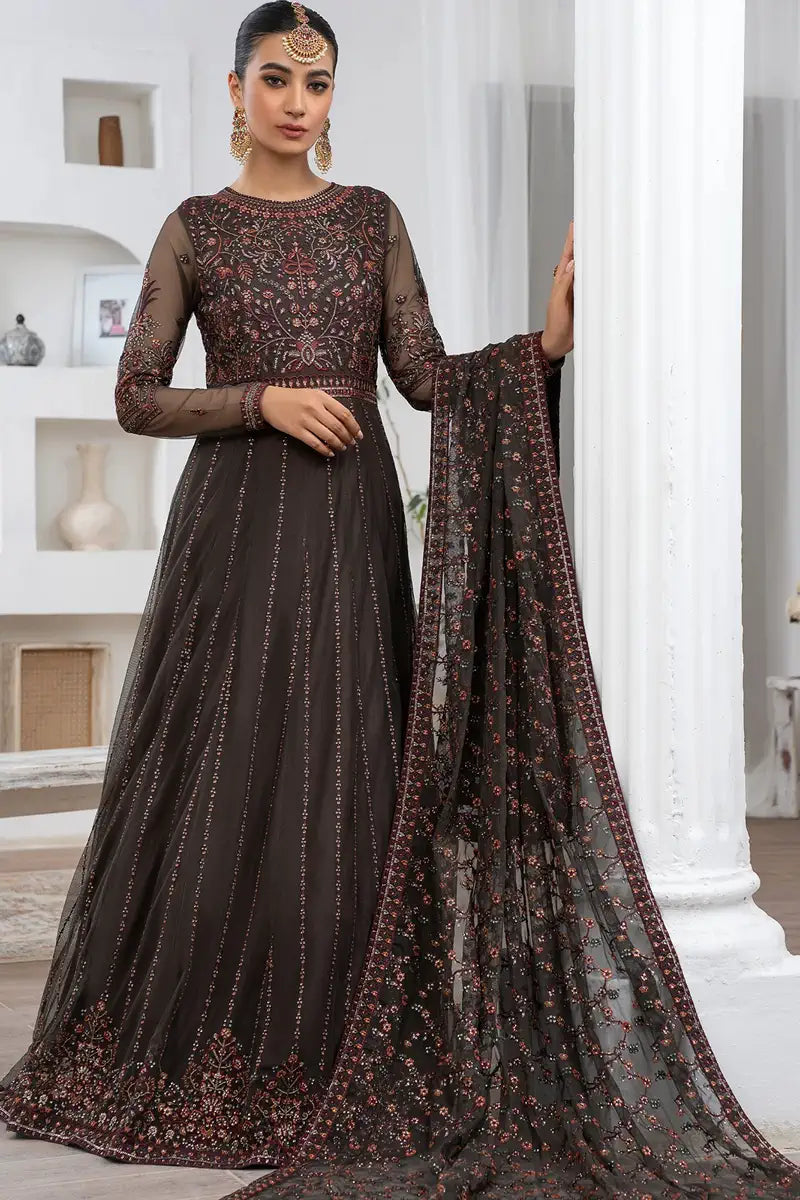 Zarif | Meeral Formals | ZLM 04 OLIVIA -  Zarif Formal - Original Designer Dress - House of Maryam