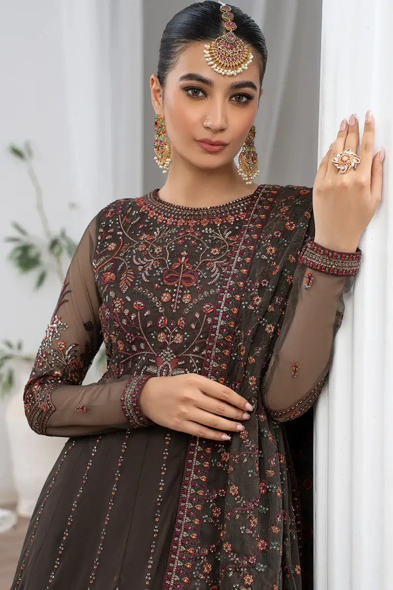 Zarif | Meeral Formals | ZLM 04 OLIVIA -  Zarif Formal - Original Designer Dress - House of Maryam