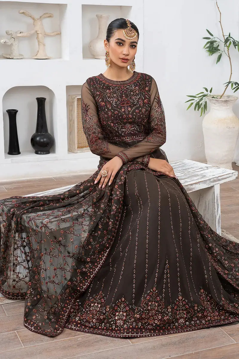 Zarif | Meeral Formals | ZLM 04 OLIVIA -  Zarif Formal - Original Designer Dress - House of Maryam