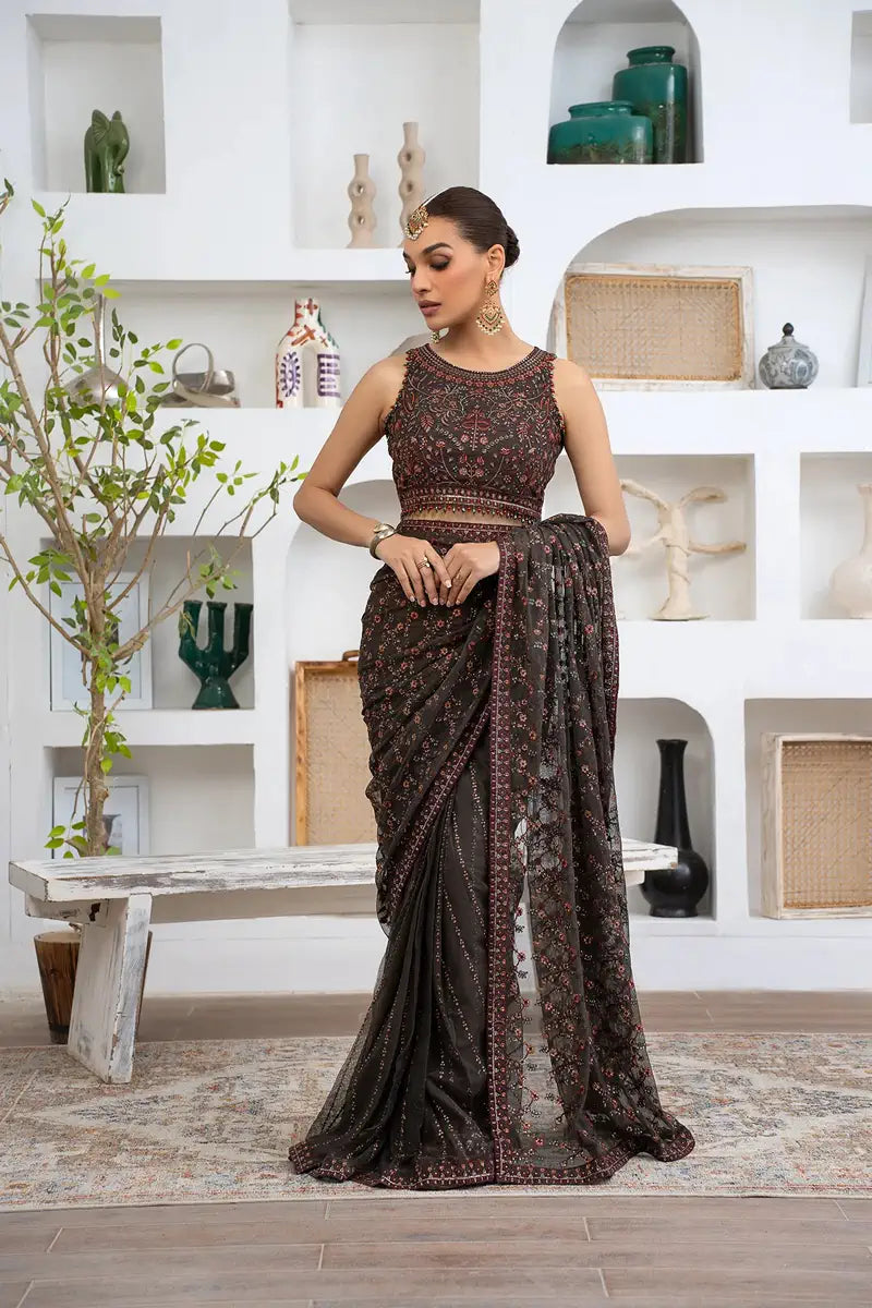 Zarif | Meeral Formals | ZLM 04 OLIVIA -  Zarif Formal - Original Designer Dress - House of Maryam