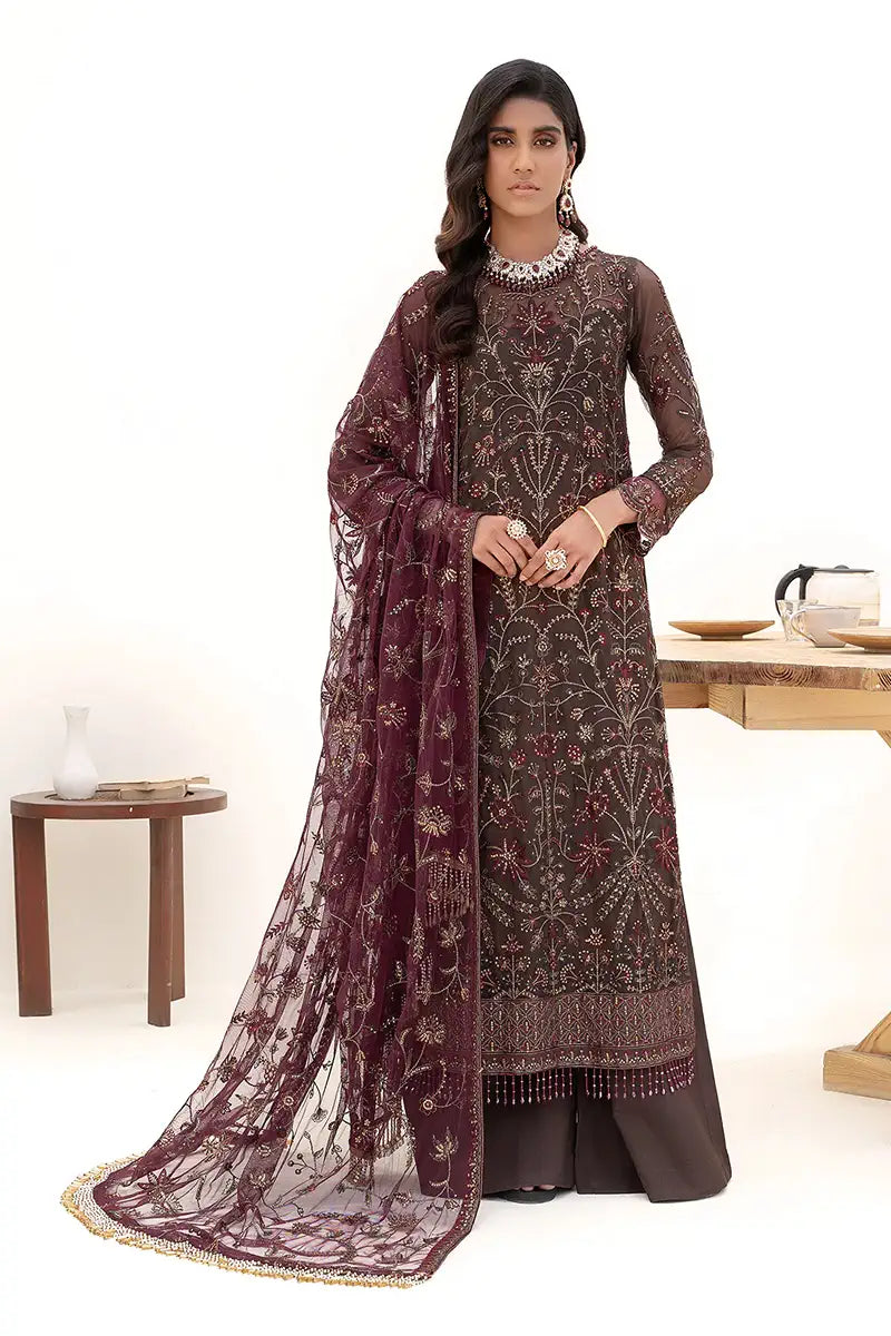 Zarif | Nazneen Formals | ZN 10 MUSE -  Zarif Formal - Original Designer Dress - House of Maryam
