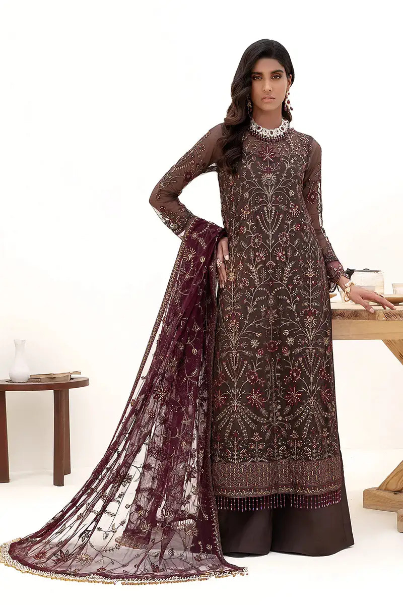 Zarif | Nazneen Formals | ZN 10 MUSE -  Zarif Formal - Original Designer Dress - House of Maryam