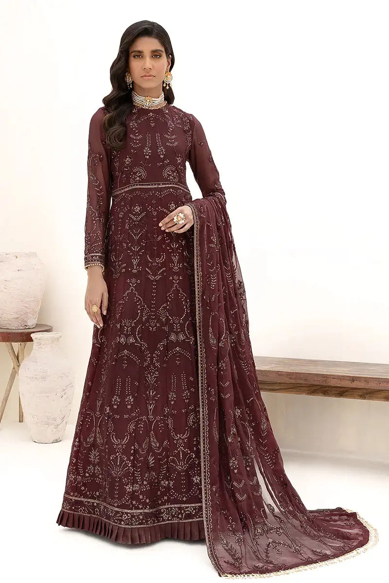 Zarif | Nazneen Formals | ZN 03 ZARIAH -  Zarif Formal - Original Designer Dress - House of Maryam