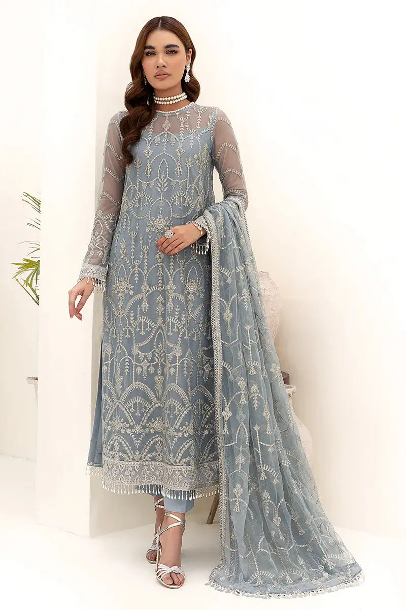 Zarif | Nazneen Formals | ZN 06 AMORA -  Zarif Formal - Original Designer Dress - House of Maryam