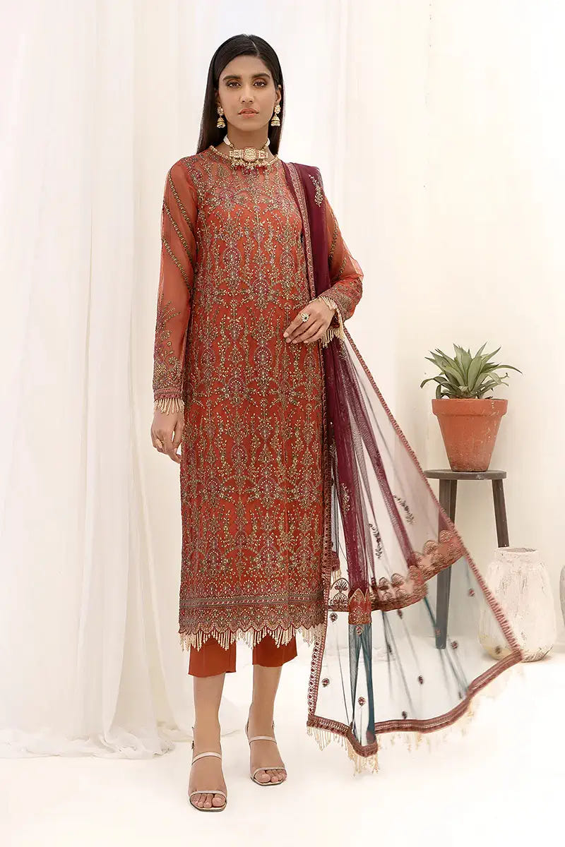 Zarif | Nazneen Formals | ZN 05 IRIS -  Zarif Formal - Original Designer Dress - House of Maryam