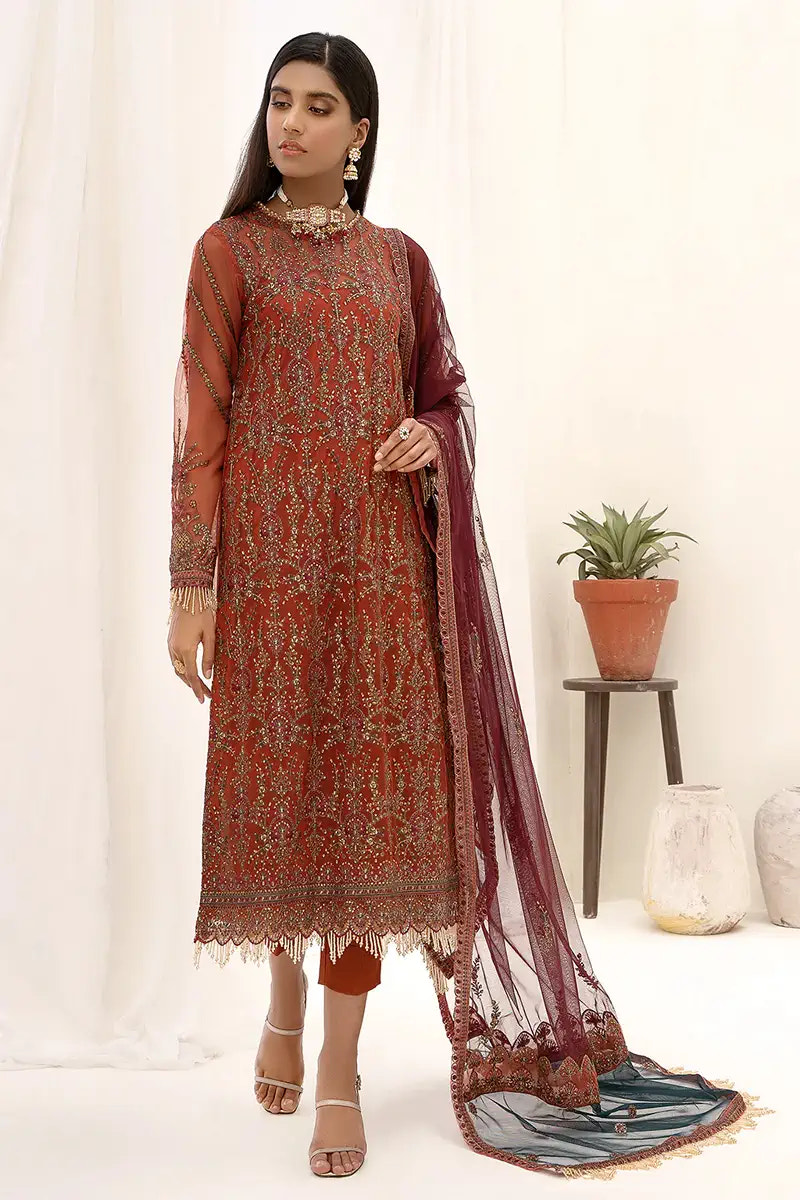 Zarif | Nazneen Formals | ZN 05 IRIS -  Zarif Formal - Original Designer Dress - House of Maryam