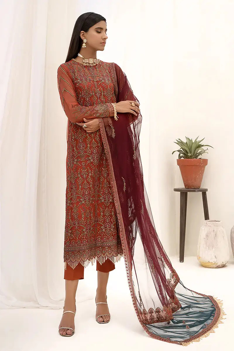 Zarif | Nazneen Formals | ZN 05 IRIS -  Zarif Formal - Original Designer Dress - House of Maryam