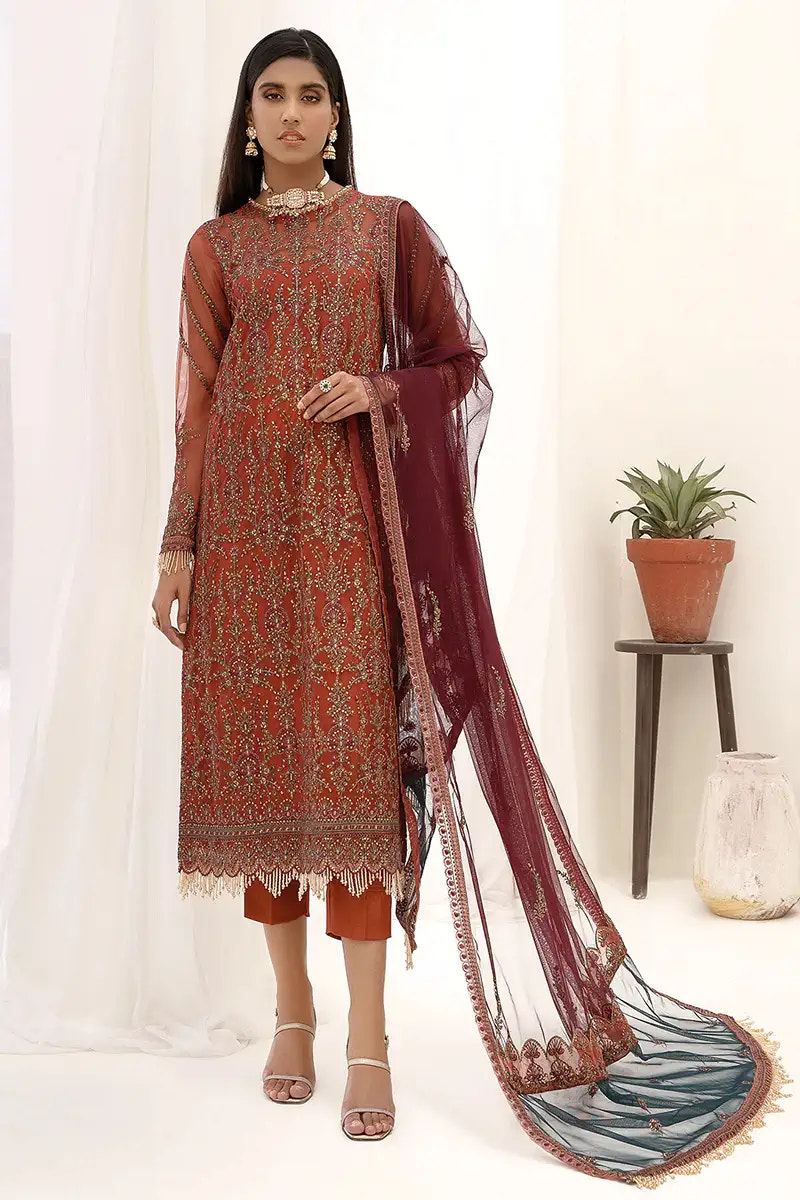 Zarif | Nazneen Formals | ZN 05 IRIS -  Zarif Formal - Original Designer Dress - House of Maryam