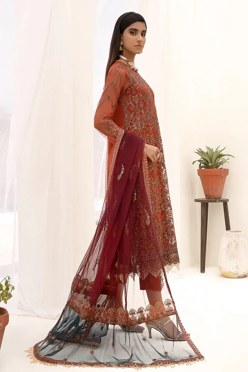 Zarif | Nazneen Formals | ZN 05 IRIS -  Zarif Formal - Original Designer Dress - House of Maryam