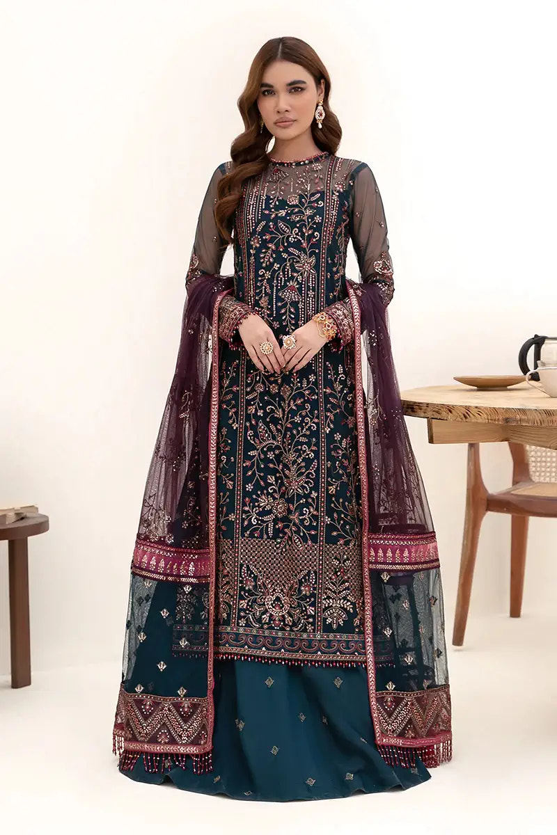 Zarif | Nazneen Formals | ZN 01 GLORY -  Zarif Formal - Original Designer Dress - House of Maryam
