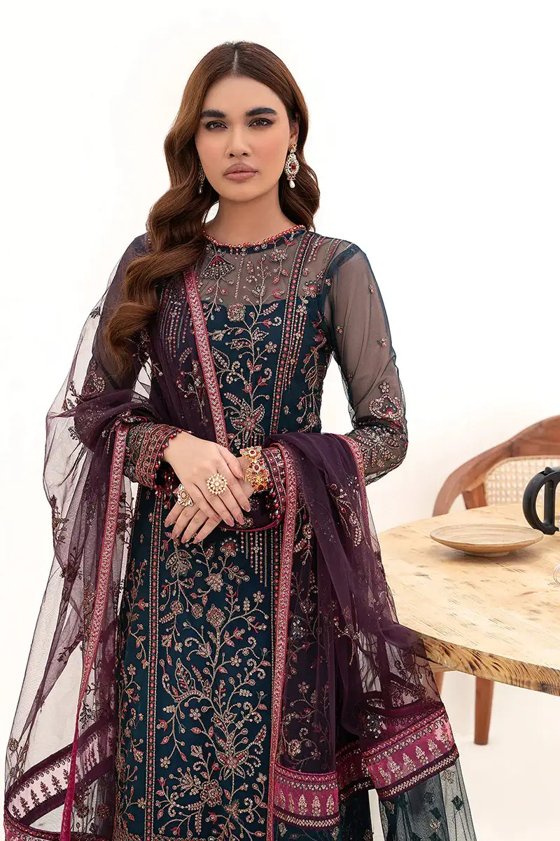 Zarif | Nazneen Formals | ZN 01 GLORY -  Zarif Formal - Original Designer Dress - House of Maryam