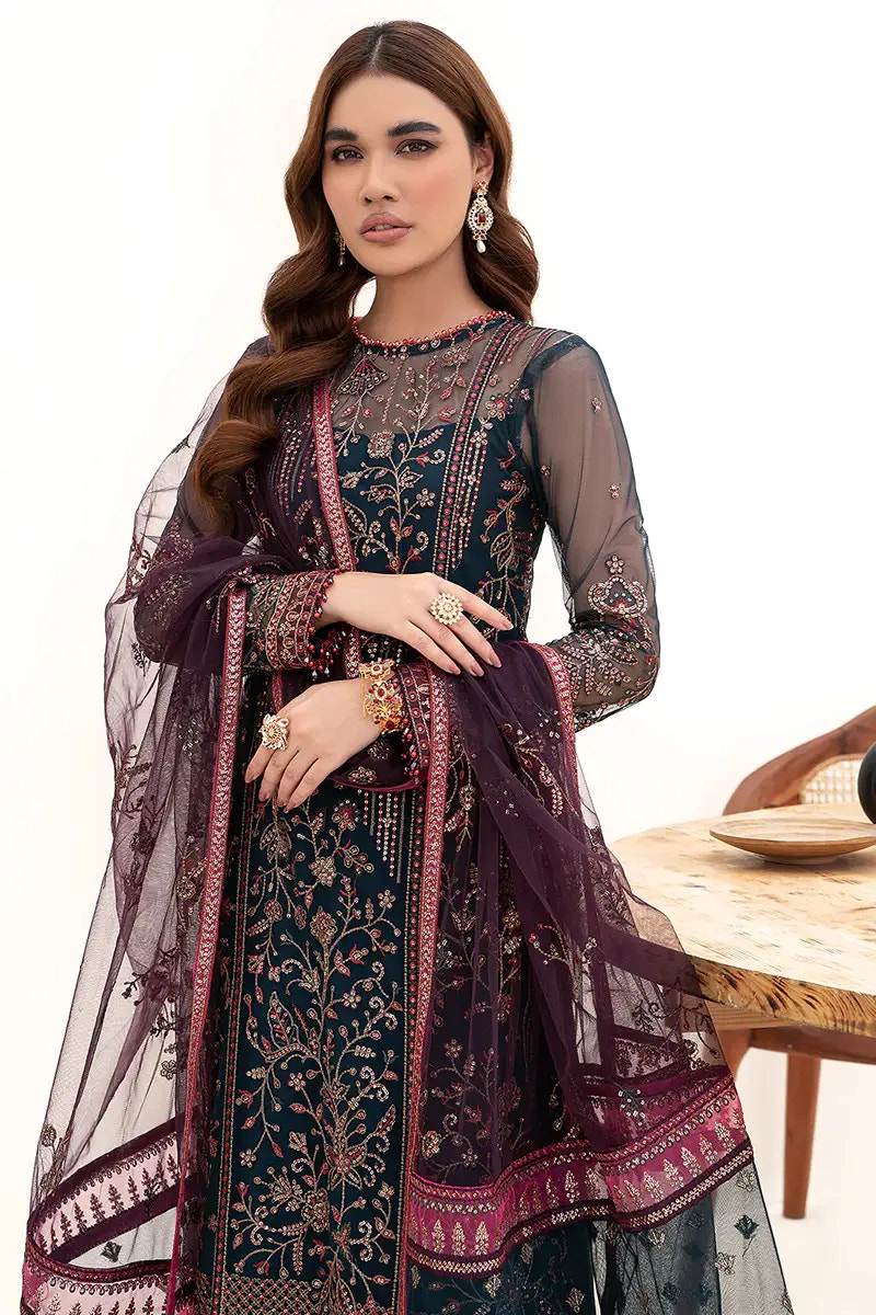 Zarif | Nazneen Formals | ZN 01 GLORY -  Zarif Formal - Original Designer Dress - House of Maryam