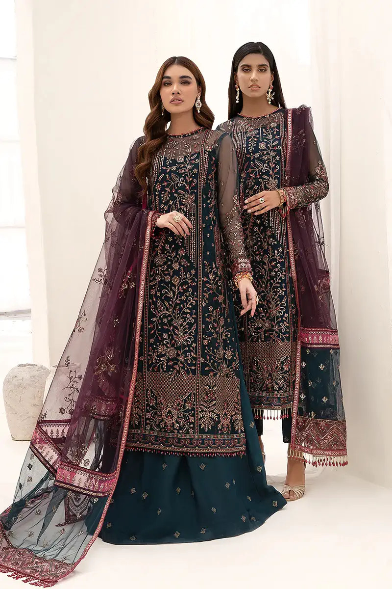 Zarif | Nazneen Formals | ZN 01 GLORY -  Zarif Formal - Original Designer Dress - House of Maryam