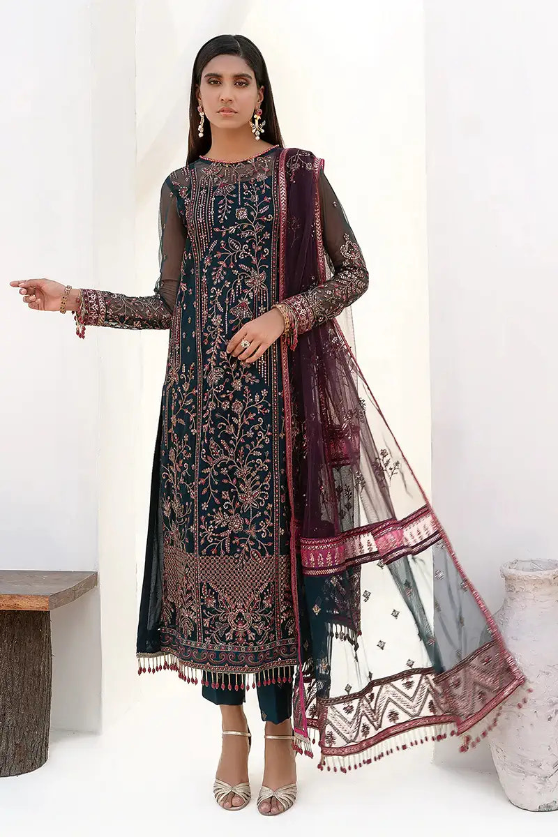 Zarif | Nazneen Formals | ZN 01 GLORY -  Zarif Formal - Original Designer Dress - House of Maryam