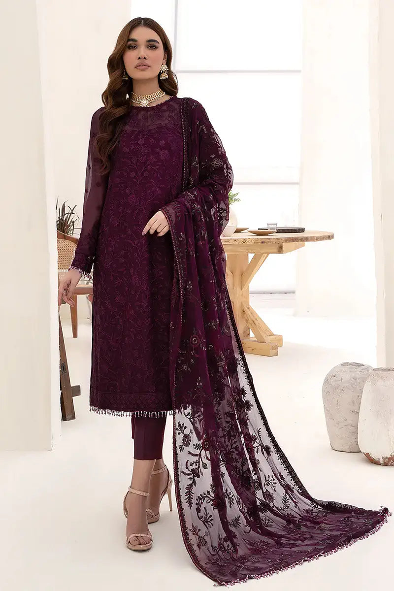 Zarif | Nazneen Formals | ZN 07 AMELIA by Designer Zarif - House of Maryam - Pakistani Designer Ethnic Wear in {{ shop.shopifyCountryName }}