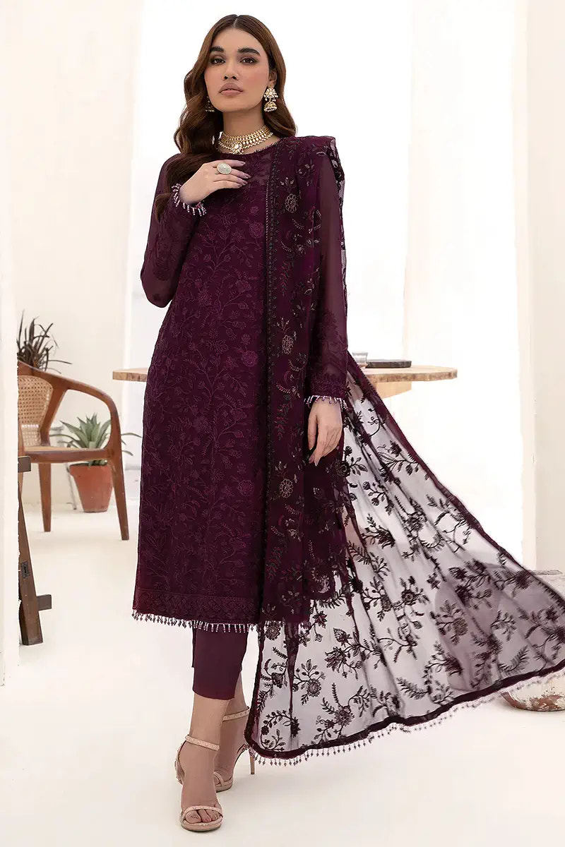 Zarif | Nazneen Formals | ZN 07 AMELIA -  Zarif Formal - Original Designer Dress - House of Maryam