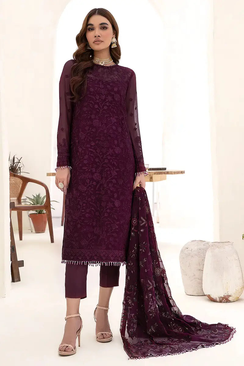 Zarif | Nazneen Formals | ZN 07 AMELIA -  Zarif Formal - Original Designer Dress - House of Maryam