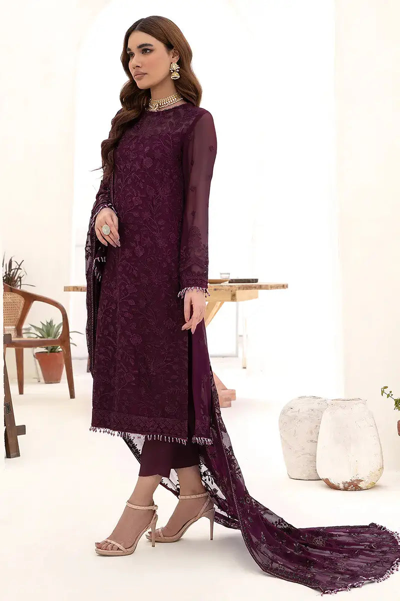 Zarif | Nazneen Formals | ZN 07 AMELIA -  Zarif Formal - Original Designer Dress - House of Maryam