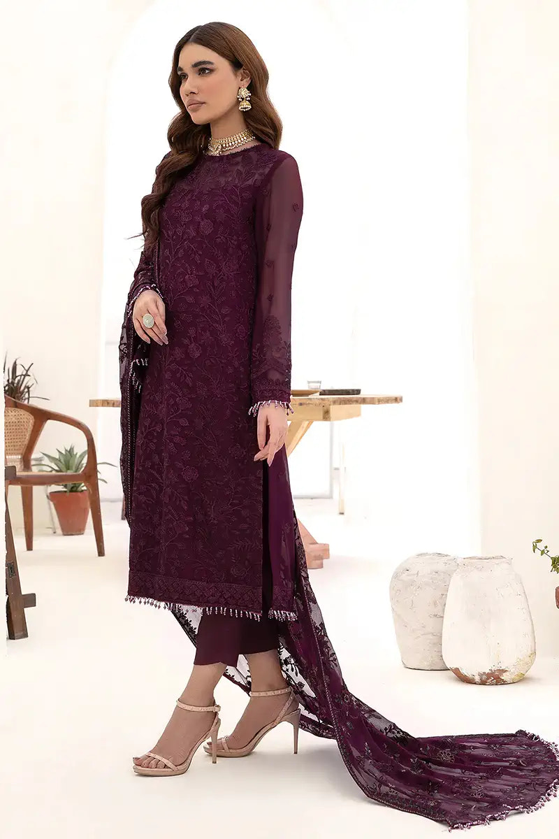 Zarif | Nazneen Formals | ZN 07 AMELIA -  Zarif Formal - Original Designer Dress - House of Maryam