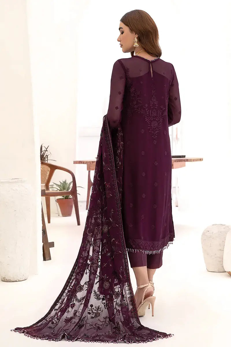 Zarif | Nazneen Formals | ZN 07 AMELIA by Designer Zarif - House of Maryam - Pakistani Designer Ethnic Wear in {{ shop.shopifyCountryName }}